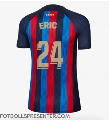 Barcelona Eric Garcia #24 Hemma Matchtröja Dam 2022-23 Kortärmad